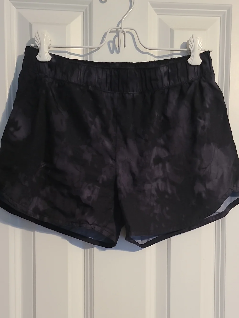 Old Navy Black Tie-Dye Kids Athletic Shorts